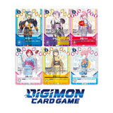 Jap PB-23 Digimon Premium Heroines Set ver.2