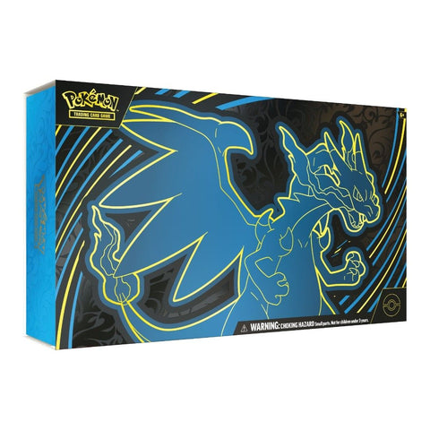 Pokemon TCG Phantasmal Flames ME-02 Mega Charizard X ex Ultra-Premium Collection