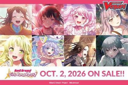 【VGE-DZ-TBP01】  Cardfight!! Vanguard Title Booster Box Premium 01: BanG Dream! Girls Band Party!