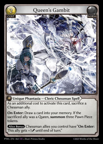 Queen's Gambit [PTM]