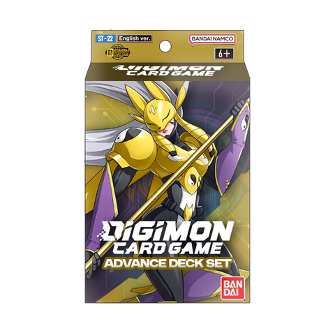Starter Deck Venomous Violet ST-6 Bandai Digimon Card Game  Starter Deck  Display Venomous Violet ST-6 (6 Decks)  Englische Version Digimon X