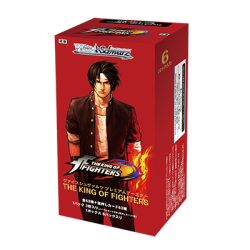 (WS) The King of Fighters Premium Booster Box Weiss Schwarz (pre-order)