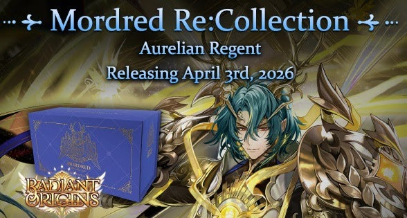 Grand Archive RDO Mordred Re:Collection -Aurelian Regent (Pre