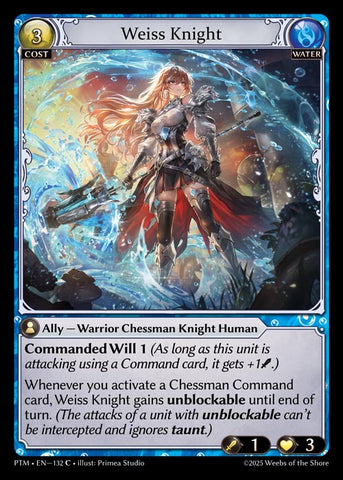 Weiss Knight [PTM]