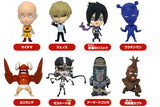 (16 DIRECTIONS) 16D COLLECTIBLE FIGURE COLLECTION: ONE-PUNCH MAN VOL. 1 [PER BOX ORDER] 4TH-RUN