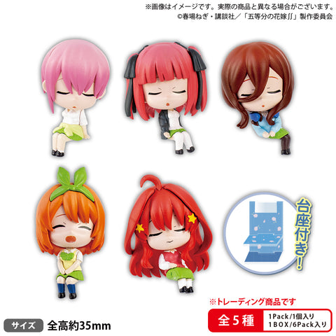 (BUSHIROAD CREATIVE) THE QUINTESSENTIAL QUINTUPLETS ∬　COLLECTION FIGURES TAMAMIKUJI COMPLETE VER.