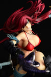 (ORCATOYS) ERZA SCARLET THE KNIGHT VER. .ANOTHER COLOR BLACK ARMOR