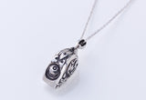 (MAX FACTORY) THE LORD OF ANNIHILATION - WHITE WHISTLE SILVER NECKLACE
