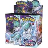English Pokemon TCG SS6 Sword & Shield- chilling reign Booster packs