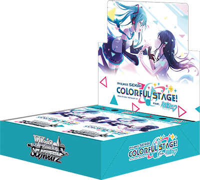 (Weiss Schwarz) Project Sekai Colorful Booster Box (JAP)