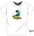 (Medialink) MHA T-shirt (Izuku Midoriya) (IN-STOCK)