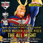 Amusement Ichiban Kuji My Hero Academia BWFC Modeling ACADEMY SUPER MASTER STARS PIECE THE ALL MIGHT 
