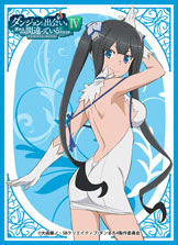 Chara Sleeve Collection Matte Series Is It Wrong to Try to Pick Up Girls in a Dungeon? IV Hestia Pack TCG Card sleeves