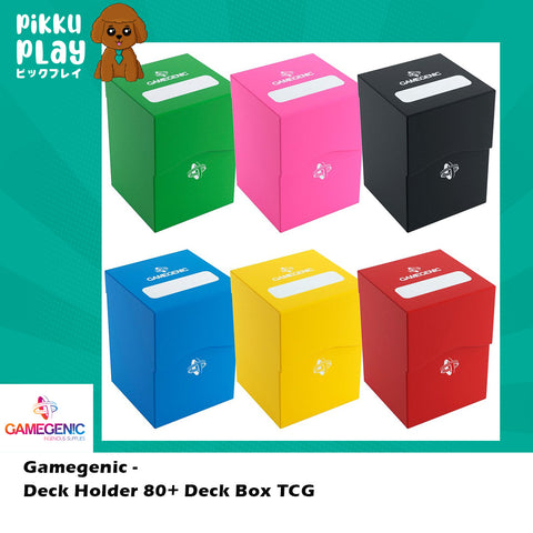 Gamegenic - Deck Holder 80+ Deck Box TCG