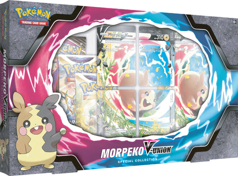 Pokemon Trading Card Game TCG Morpeko V-UNION Special Collection