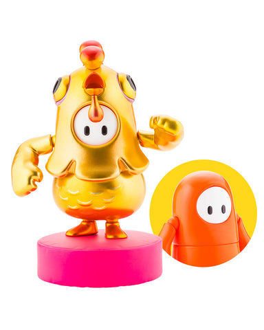 (Kotobukiya) PV036 FALL GUYS Action Figure pack Legendary Edition: Orangeade/Golden Chicken Costume