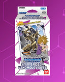 Digimon Card Game Starter Deck Venom Violet [ST-6] Trading Card Game TCG