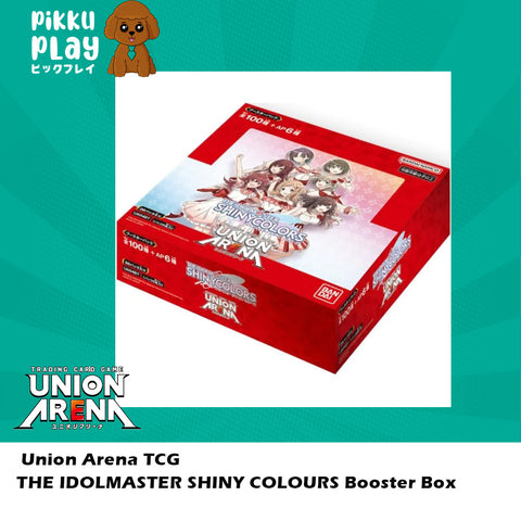 Union Arena Tcg The Idolmaster Shiny Colours Booster Box