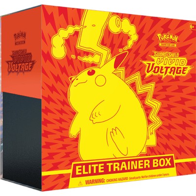 Pokemon TCG Vivid Voltage Elite Trainer box ETB SS4