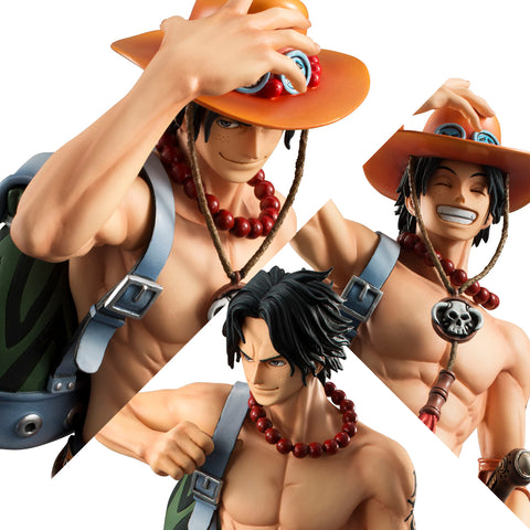 (MegaHouse) PORTRAIT.OF.PIRATES ONE PIECE NEO-DX PORTGAS D. ACE10TH LIMITED VER. FIGURINE