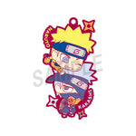 (MEGAHOUSE) RUBBER MASCOT BUDDYCOLLE NARUTO ANOTHER TWO-MAN CELL!