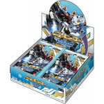 Digimon TCG Japanese BT08 New Hero Booster Box 