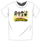 (Medialink) MHA T-shirt (Cute Version) (IN-STOCK)
