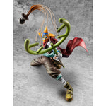 (MegaHouse) PORTRAIT.OF.PIRATES ONE PIECE “PLAYBACK MEMORIES” SOGE KING" FIGURINE [716355]PRE-ORDER)