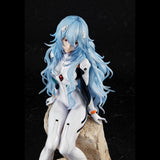 (MegaHouse) G.E.M. SERIES EVANGELION： 3.0+1.0 THRICE UPON A TIME REI AYANAMI FIGURINE 
