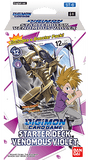 Digimon Card Game Starter Deck Venom Violet [ST-6] Trading Card Game TCG
