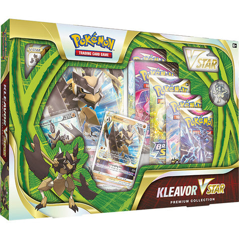 (Pre-order) Pokemon TCG Kleavor VSTAR Premium Collection Box