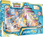 Pokemon TCG Card Lucario VSTAR Premium Collection Box 