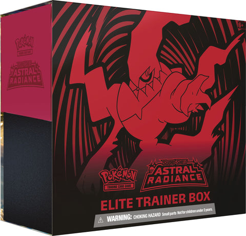 SS10 Astral Radiance Pokémon ETB Elite Trainer Box