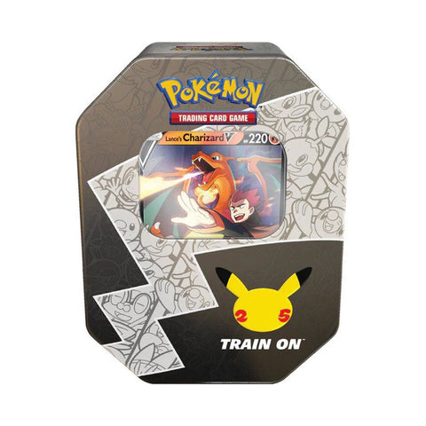 Pokemon TCG 25th Anniversary V Tin Lance’s Charizard