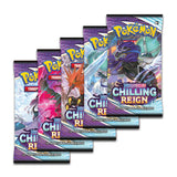 English Pokemon TCG SS6 Sword & Shield- chilling reign Booster packs