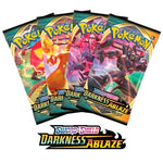 Pokemon ss3 Darkness ablaze booster pack (live)