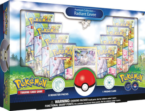 (Pre-order) Pokemon TCG - Pokemon Go Premium Collection Box Radiant Eevee
