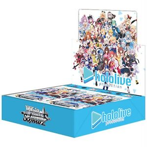 (WS) HOLOLIVE PRODUCTION BOOSTER (RE-PRINT) PER BOX